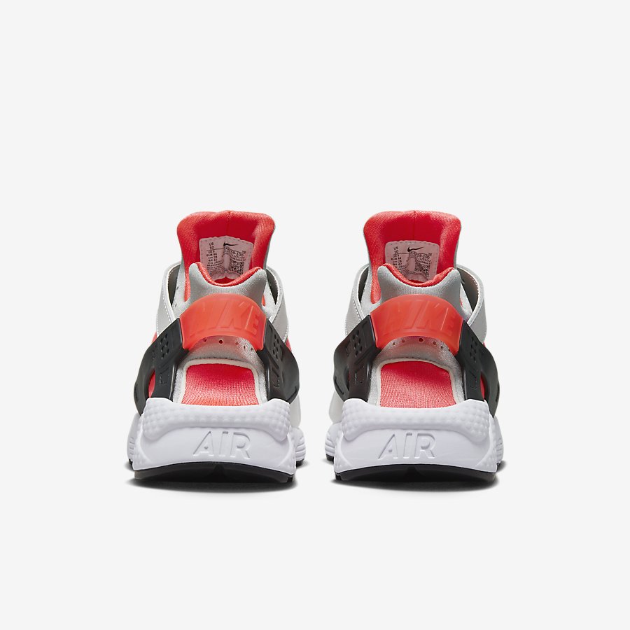 Giày Nike Air Huarache Nam Trắng Cam