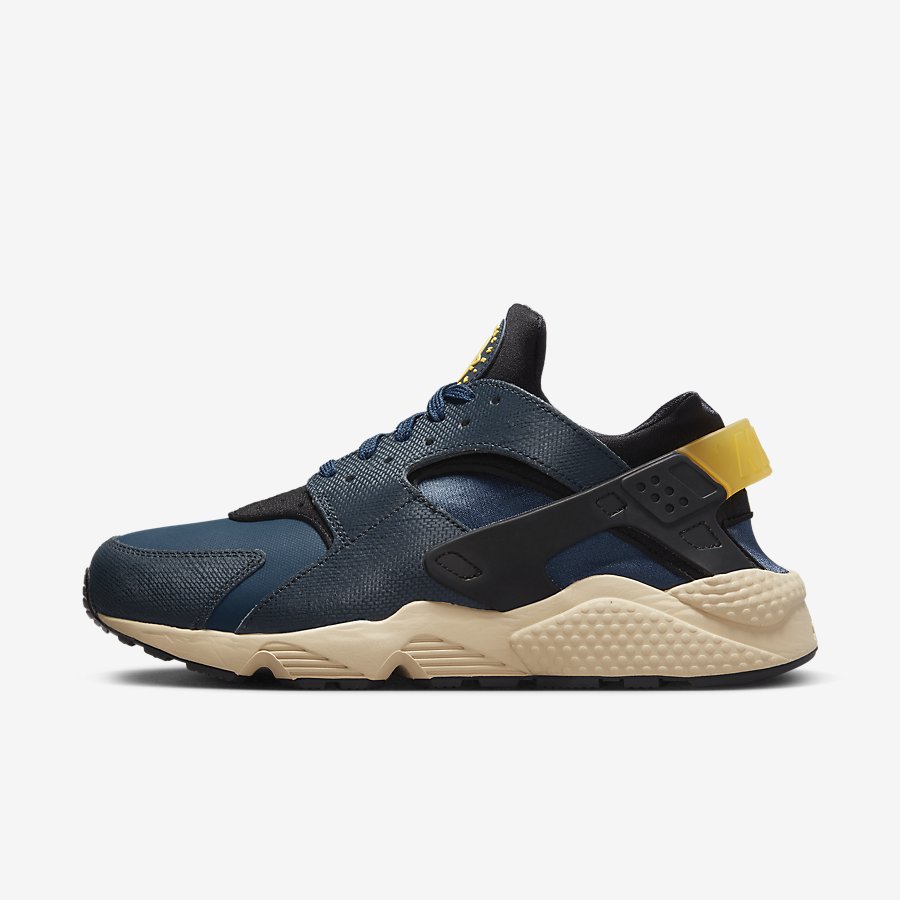 Giày Nike Air Huarache Nam Xanh Navy