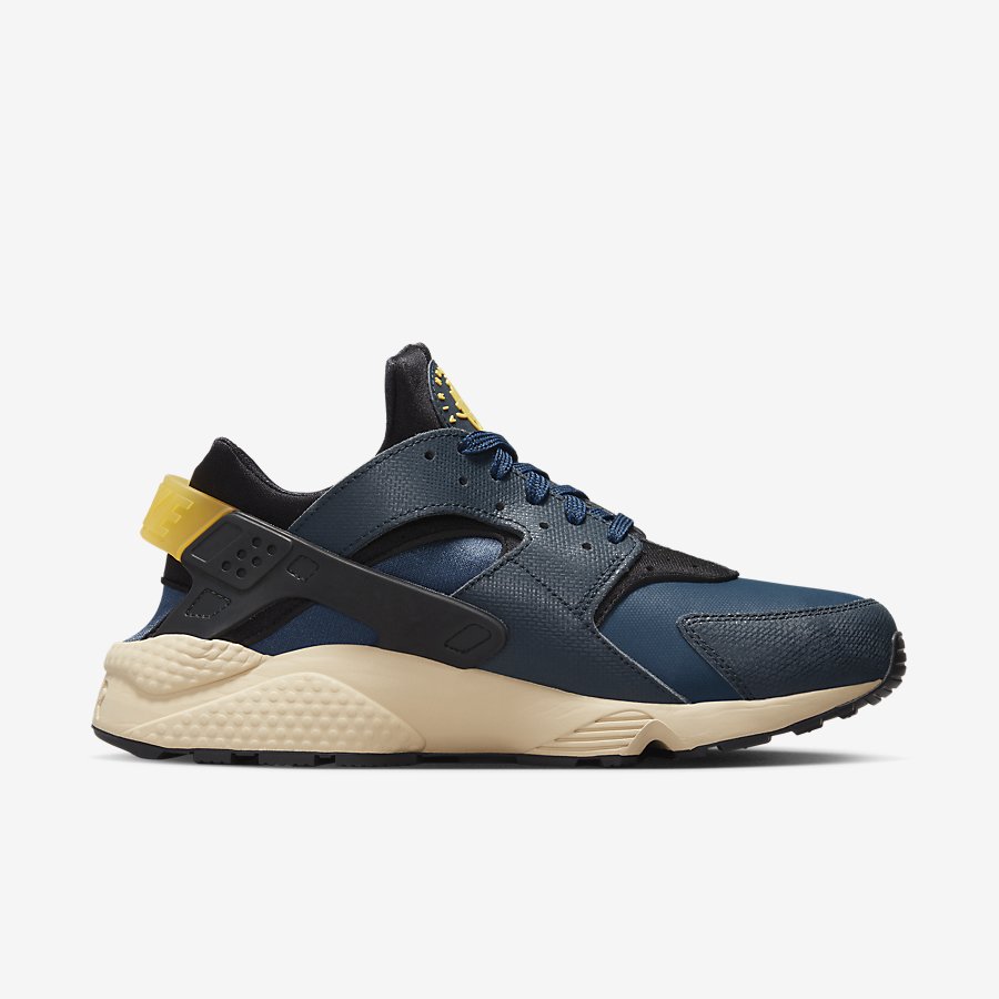 Giày Nike Air Huarache Nam Xanh Navy