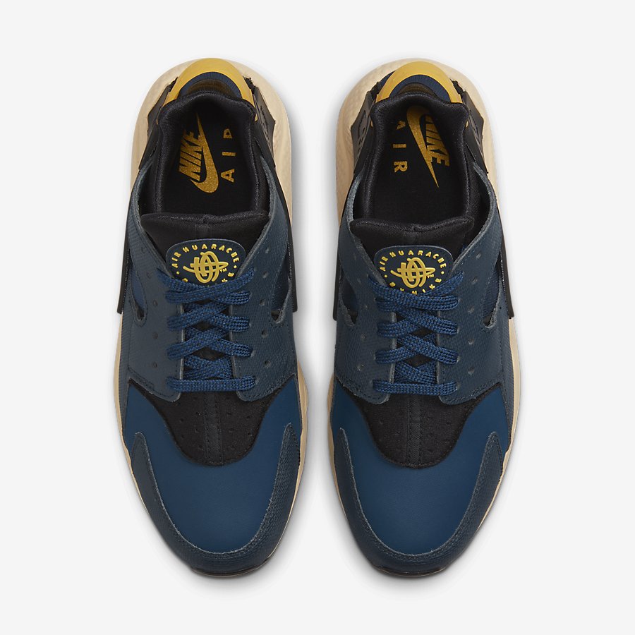 Giày Nike Air Huarache Nam Xanh Navy