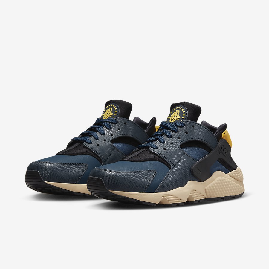 Giày Nike Air Huarache Nam Xanh Navy