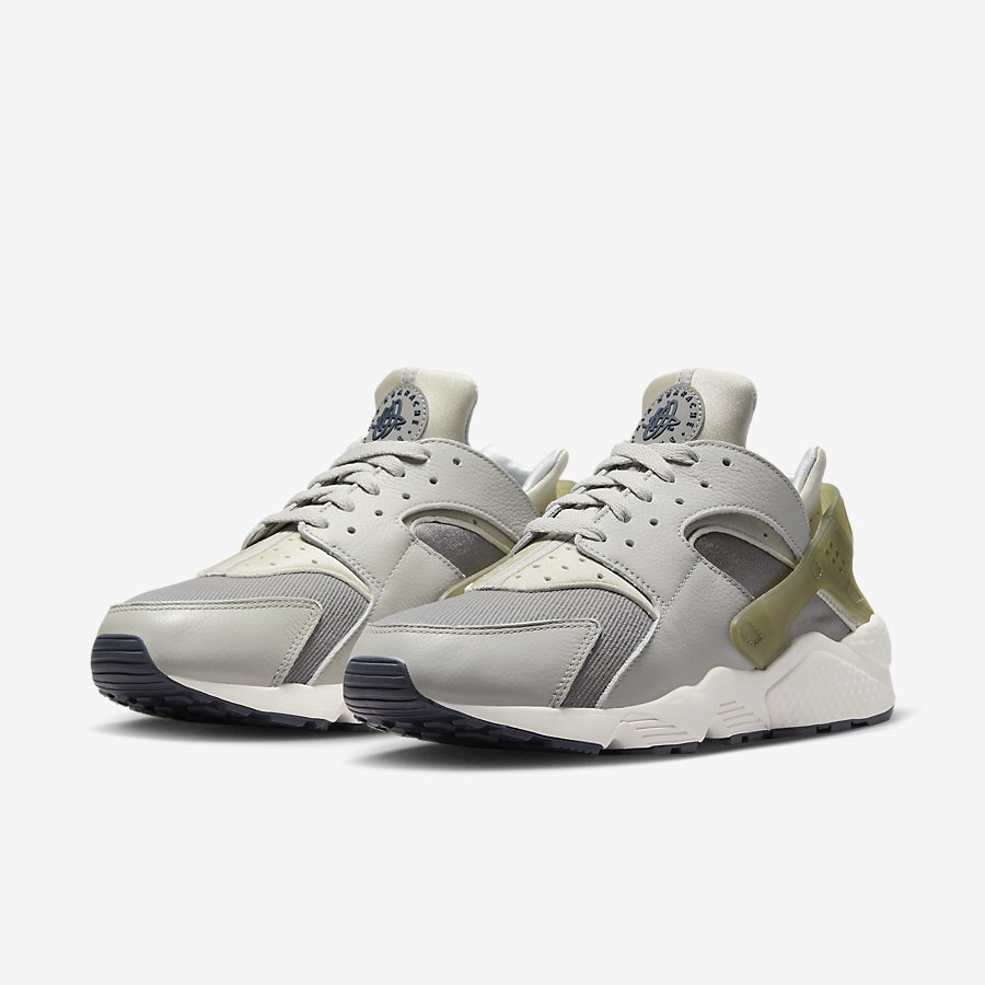 Giày Nike Air Huarache Nam Xám Xanh 