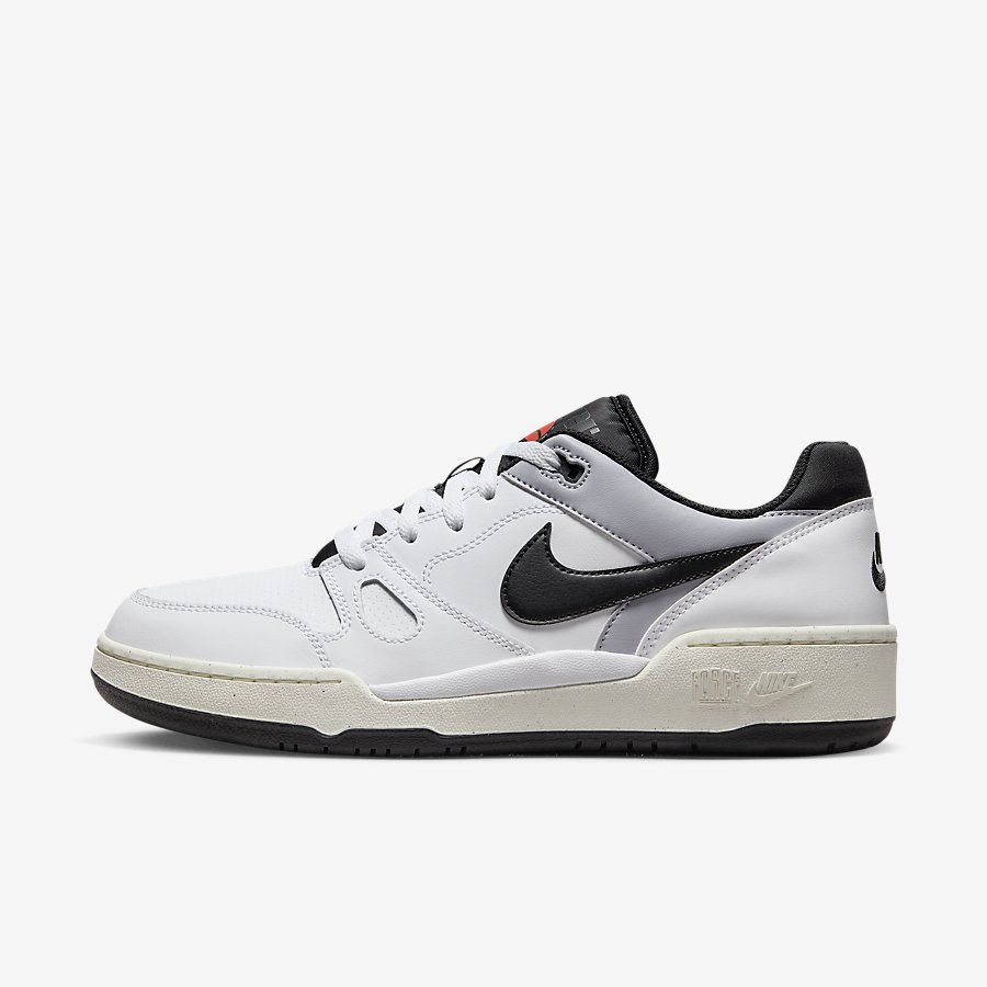 Giày Nike Full Force Low Nam Trắng Đen