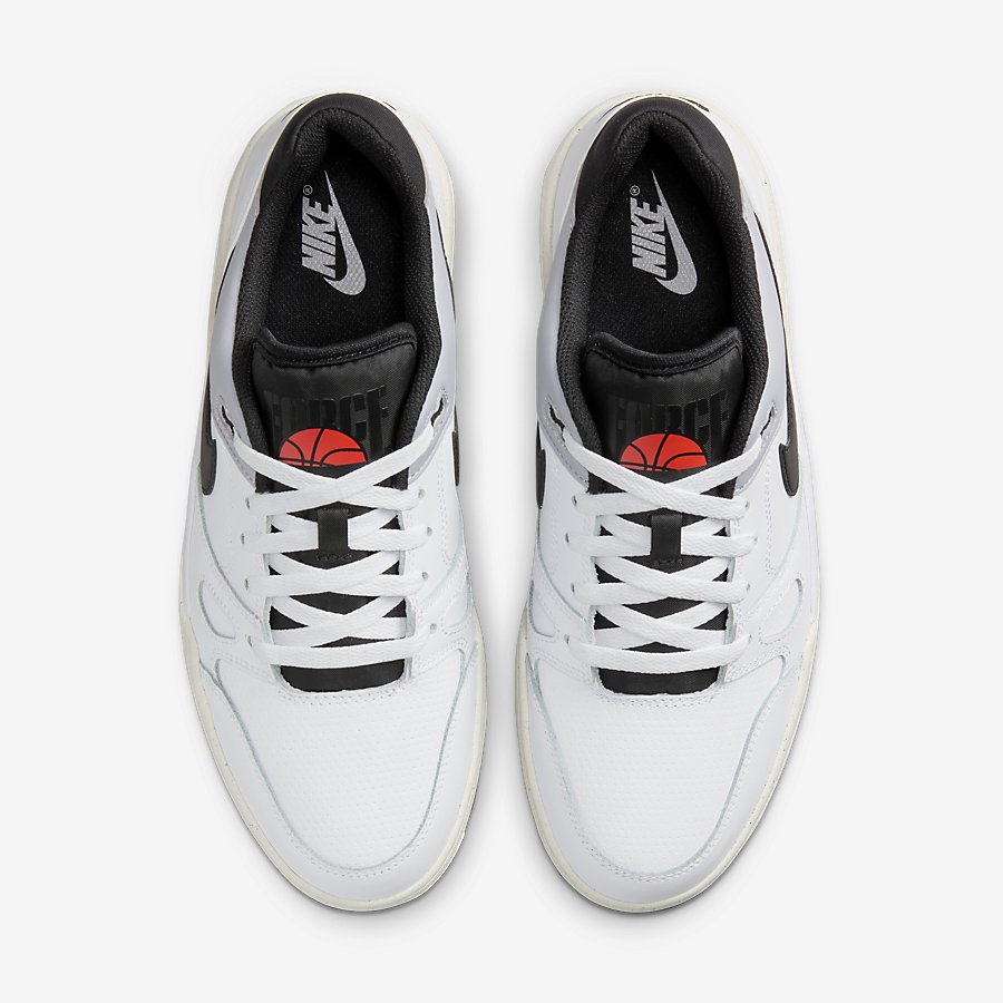 Giày Nike Full Force Low Nam Trắng Đen