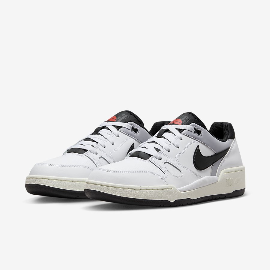 Giày Nike Full Force Low Nam Trắng Đen