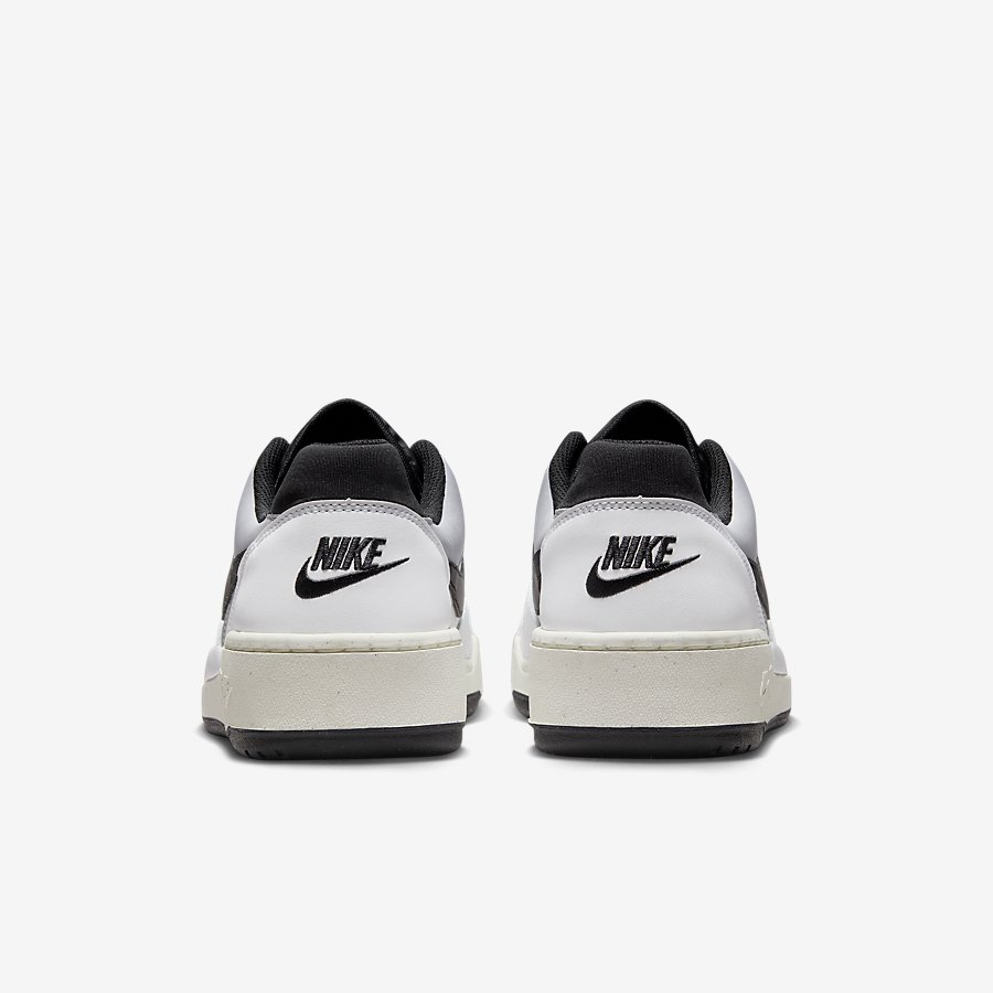 Giày Nike Full Force Low Nam Trắng Đen