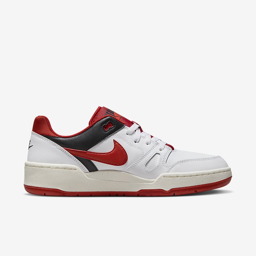 Giày Nike Full Force Low Nam Trắng Đỏ