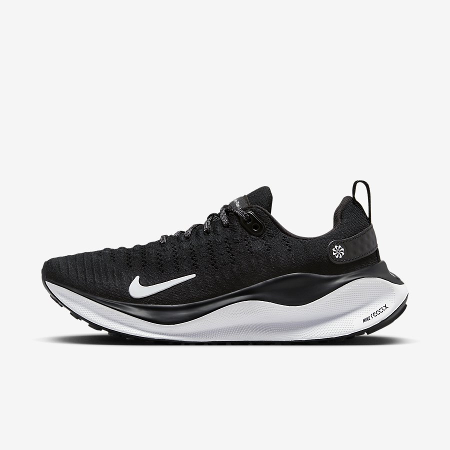 Giày Nike Infinityrn 4 Nữ Đen Trắng