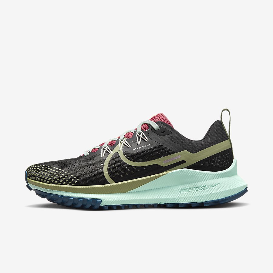 Giày Nike Pegasus Trail 4 Nữ Đen Xanh