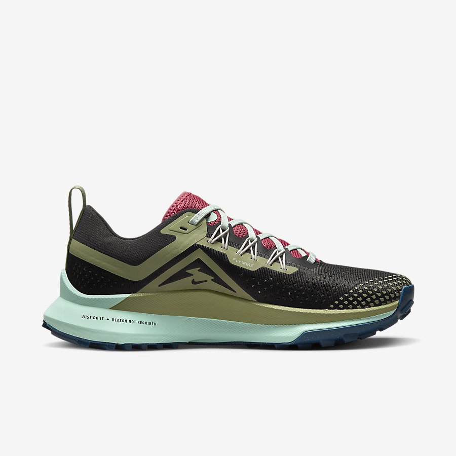 Giày Nike Pegasus Trail 4 Nữ Đen Xanh