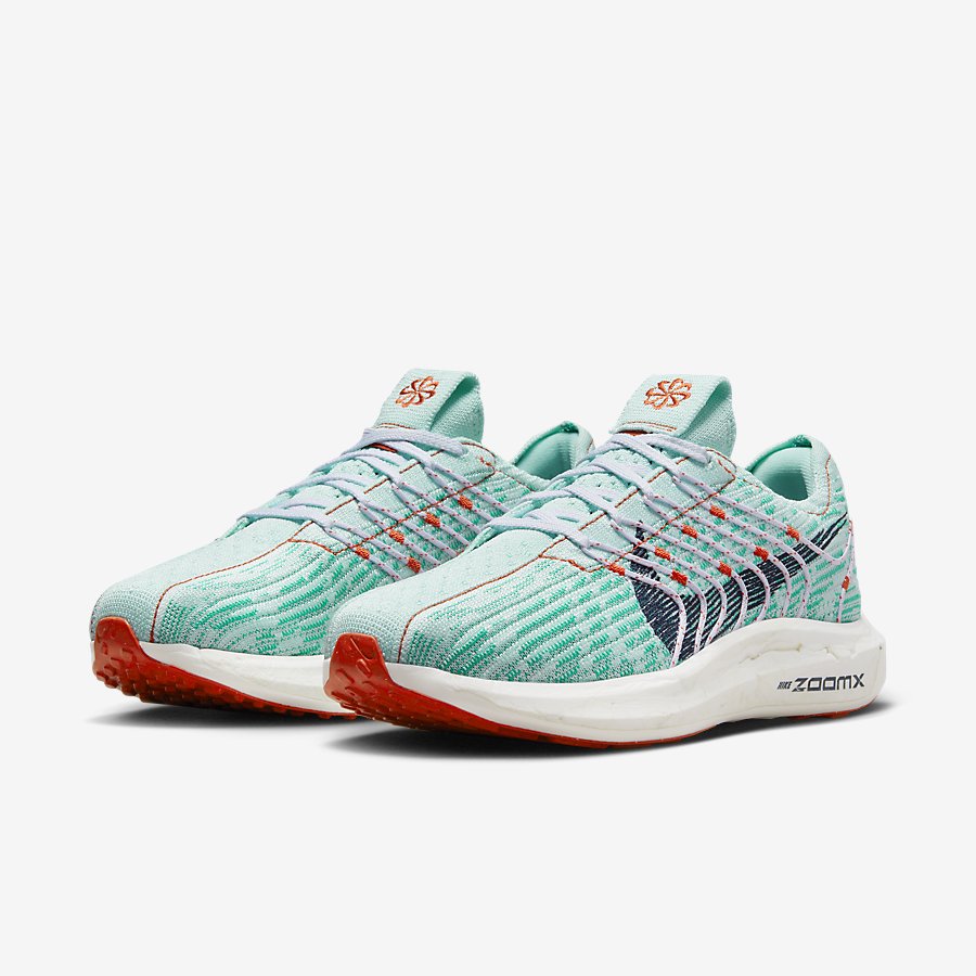 Giày Nike Pegasus Turbo Nữ Xanh Lá