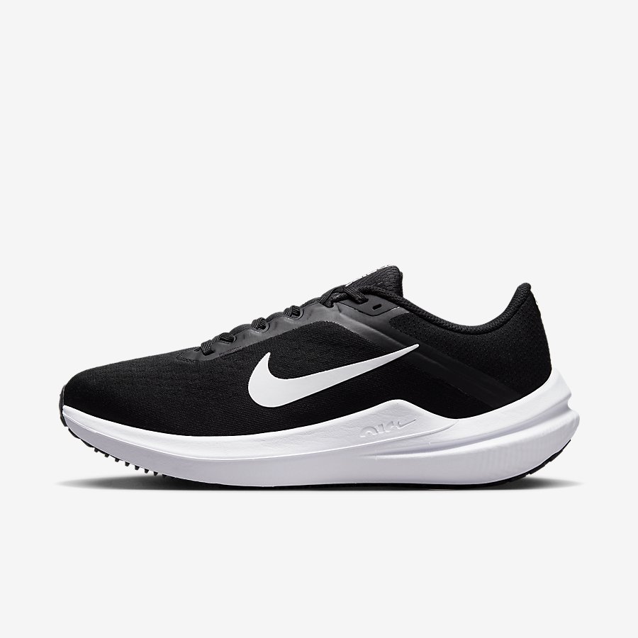 Giày Nike Winflo 10 Nữ Đen Trắng 