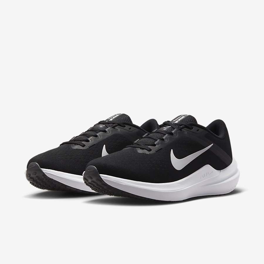 Giày Nike Winflo 10 Nữ Đen Trắng 