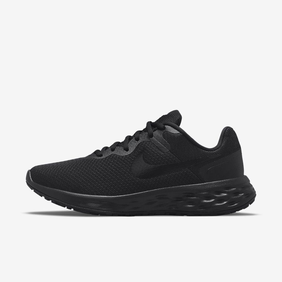 Giày Nike Revolution 6 Nữ Đen Full