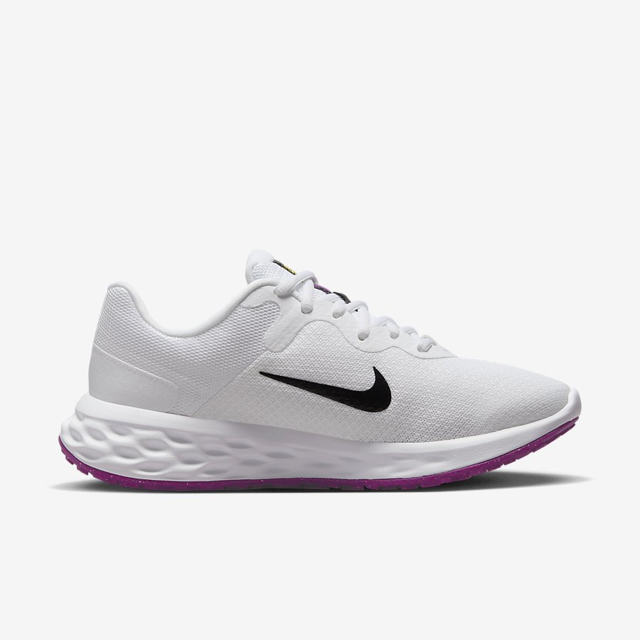 Giày Nike Revolution 6 Nữ Trắng Tím