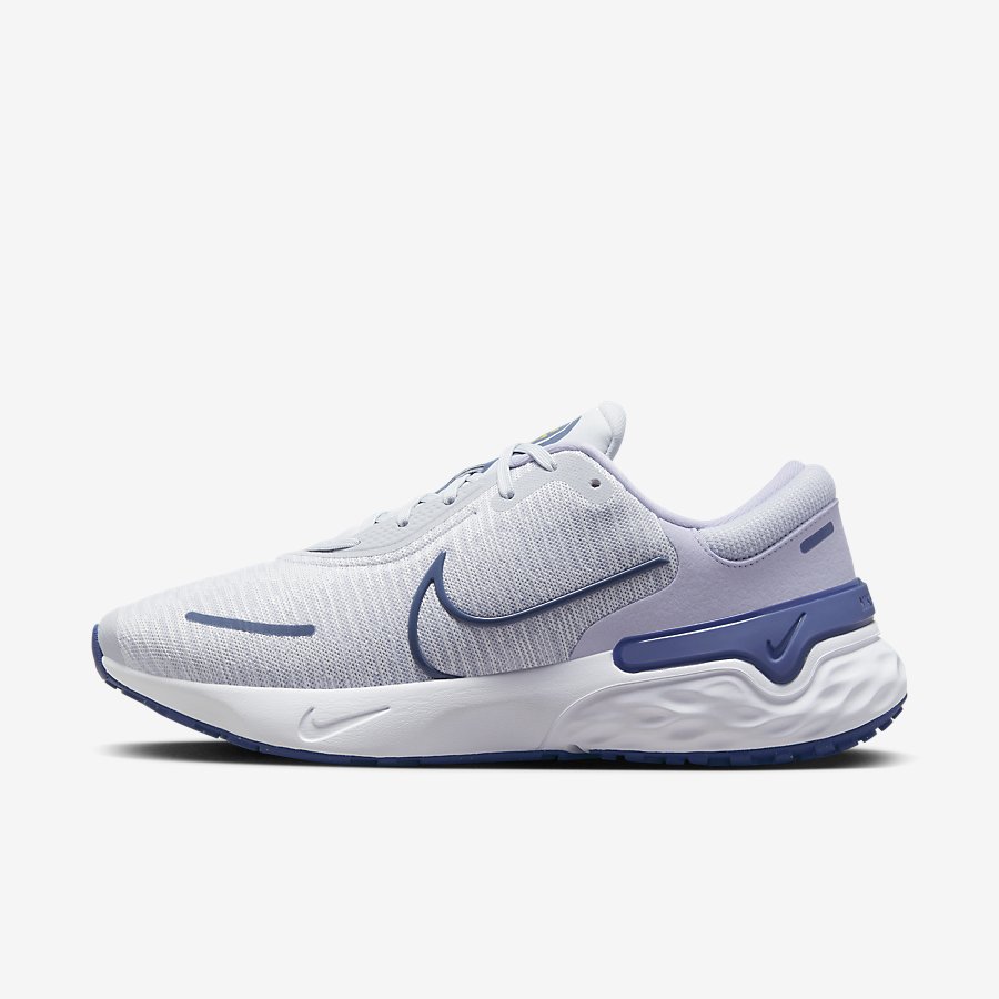 Giày Nike Renew Run 4 Nữ Trắng Xanh