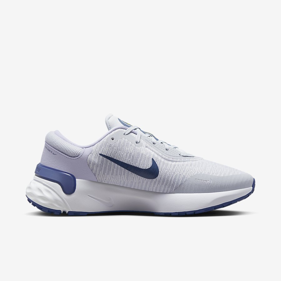 Giày Nike Renew Run 4 Nữ Trắng Xanh