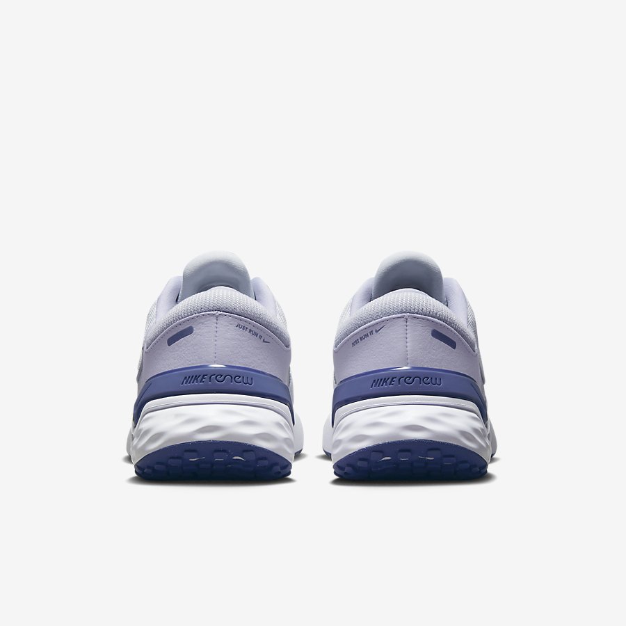 Giày Nike Renew Run 4 Nữ Trắng Xanh