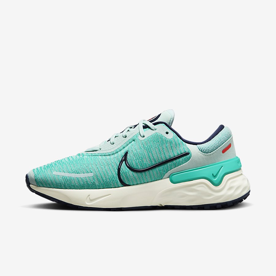 Giày Nike Renew Run 4 Nữ Xanh