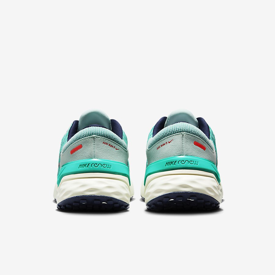 Giày Nike Renew Run 4 Nữ Xanh