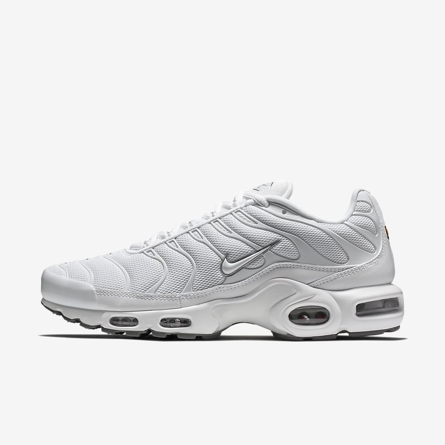 Giày Nike Air Max Plus Nam Trắng