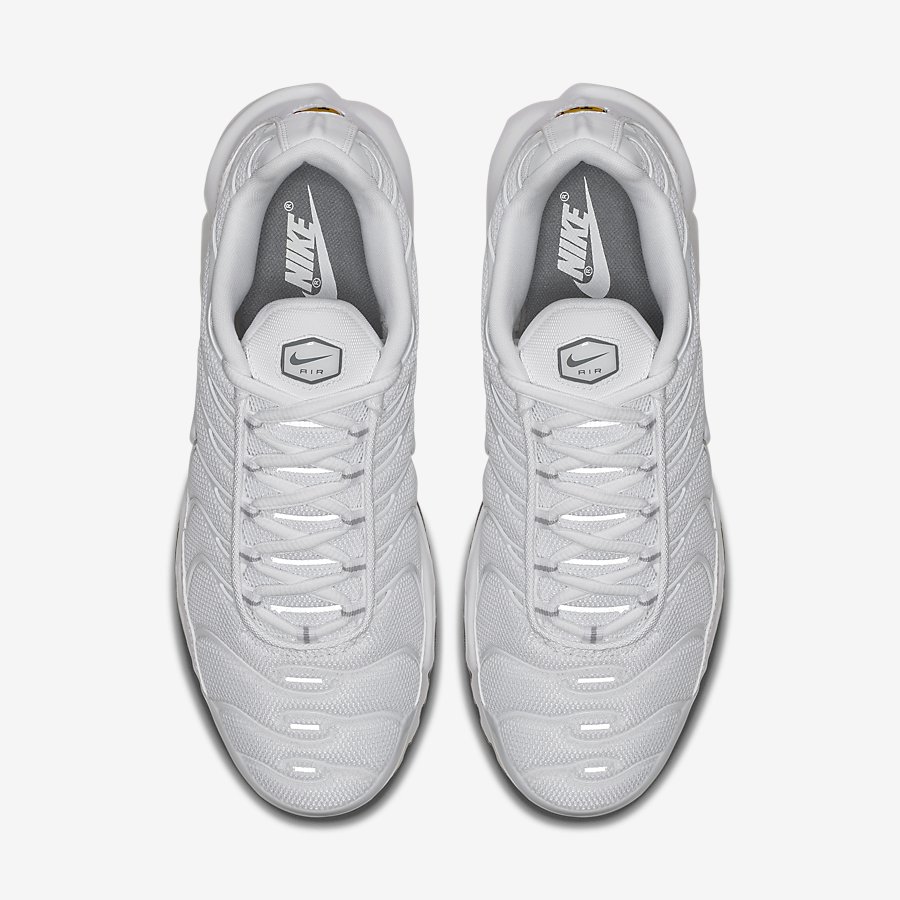 Giày Nike Air Max Plus Nam Trắng