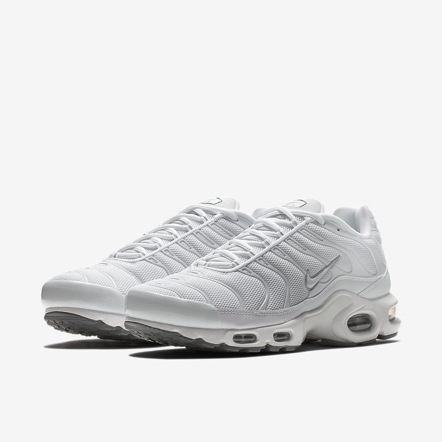 Giày Nike Air Max Plus Nam Trắng