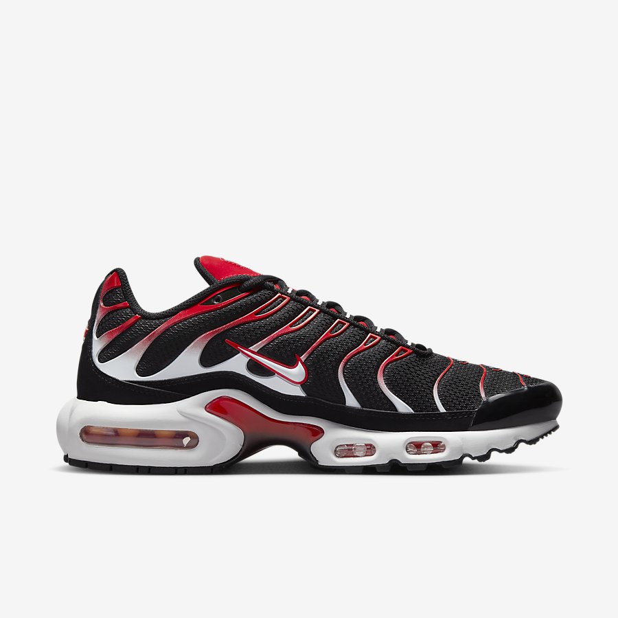 Giày Nike Air Max Plus Nam Đen Đỏ