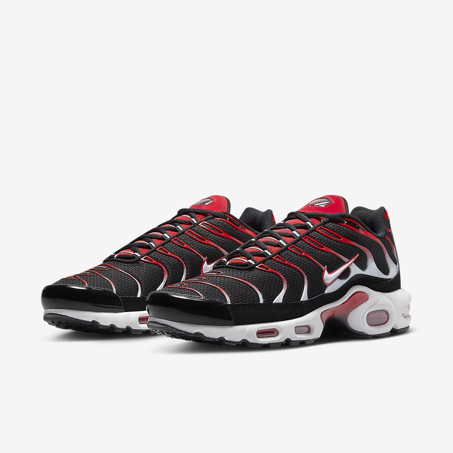 Giày Nike Air Max Plus Nam Đen Đỏ