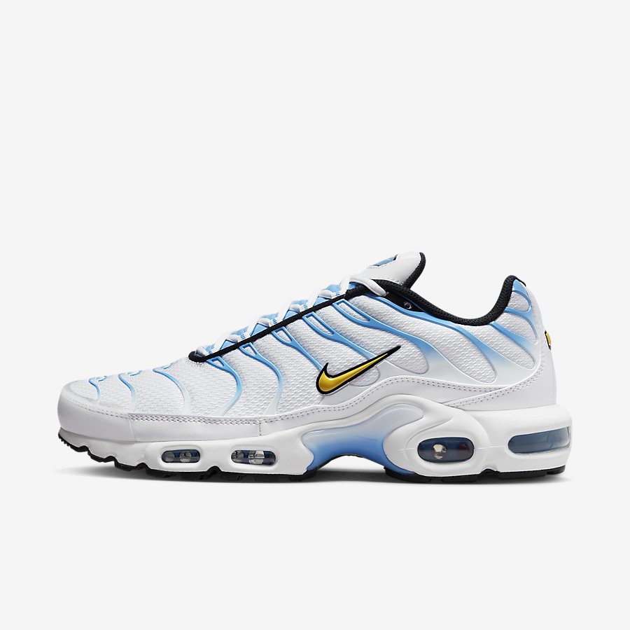 Giày Nike Air Max Plus Nam Trắng Xanh