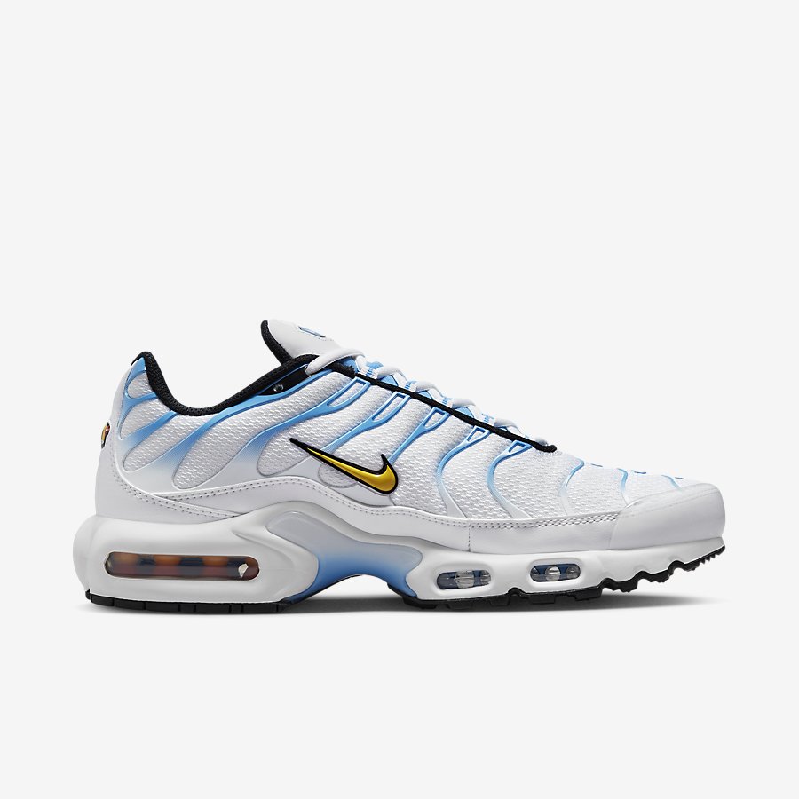 Giày Nike Air Max Plus Nam Trắng Xanh