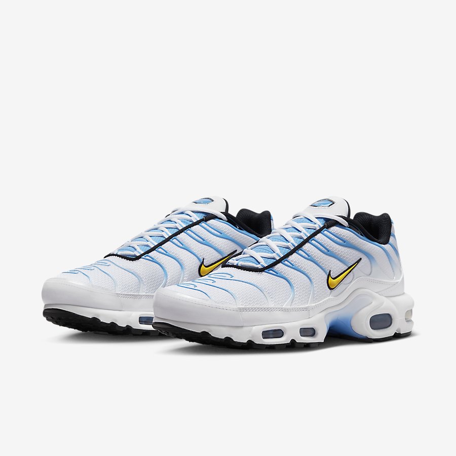 Giày Nike Air Max Plus Nam Trắng Xanh