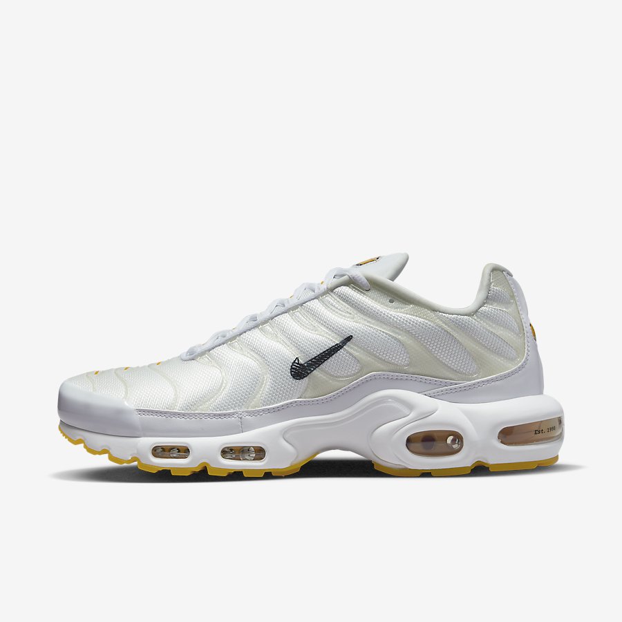 Giày Nike Air Max Plus Nam Trắng Đen