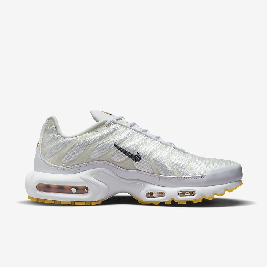 Giày Nike Air Max Plus Nam Trắng Đen