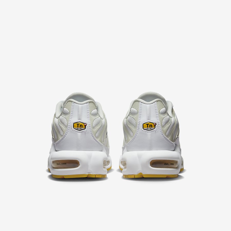 Giày Nike Air Max Plus Nam Trắng Đen