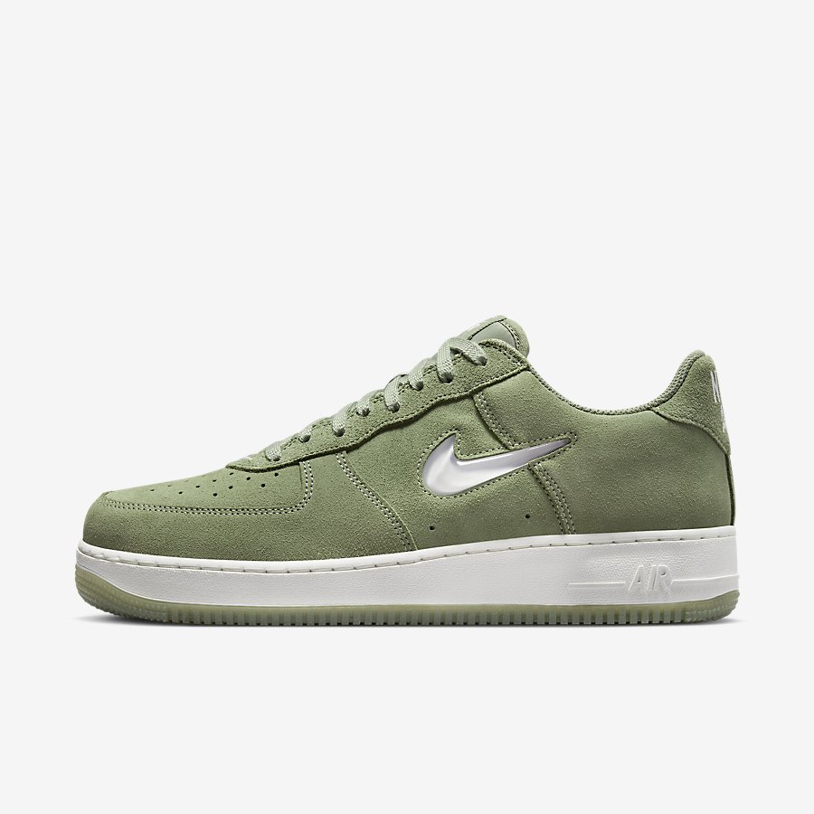 Giày Nike Air Force 1 Low Retro Nam Xanh Lá