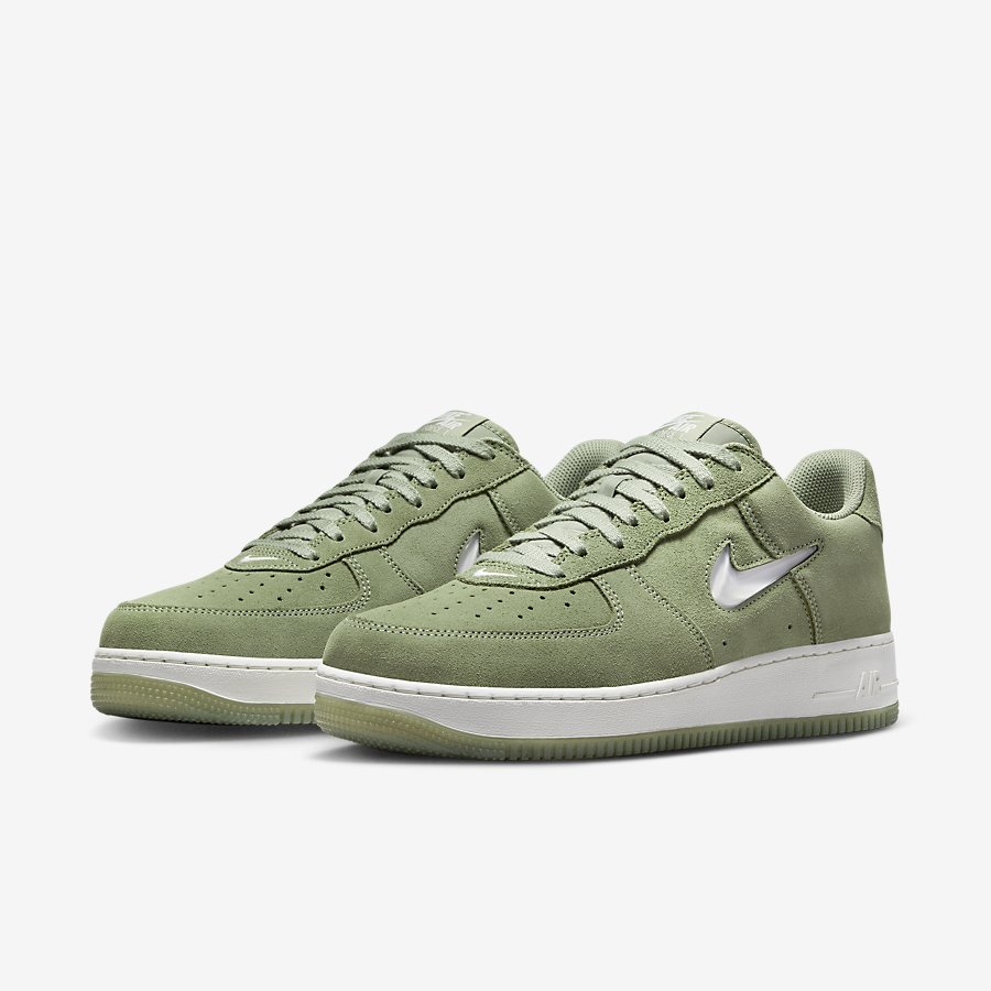 Giày Nike Air Force 1 Low Retro Nam Xanh Lá