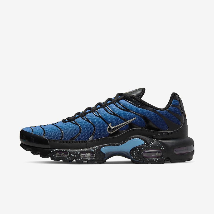 Giày Nike Air Max Plus Nam Đen Xanh