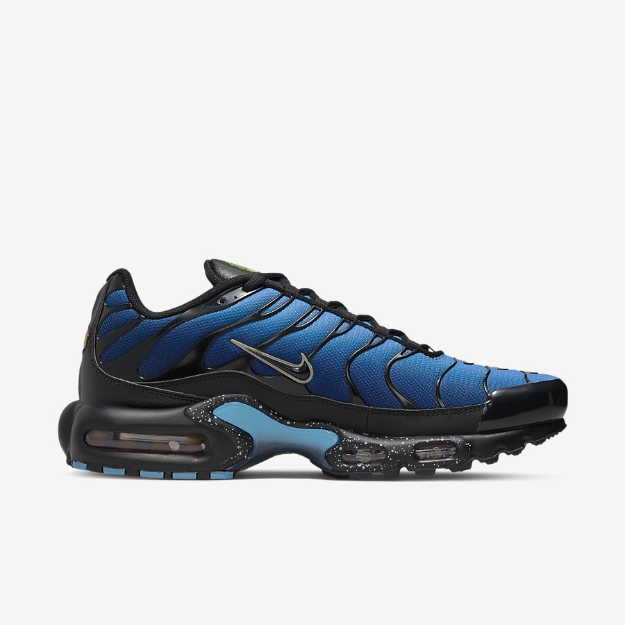 Giày Nike Air Max Plus Nam Đen Xanh