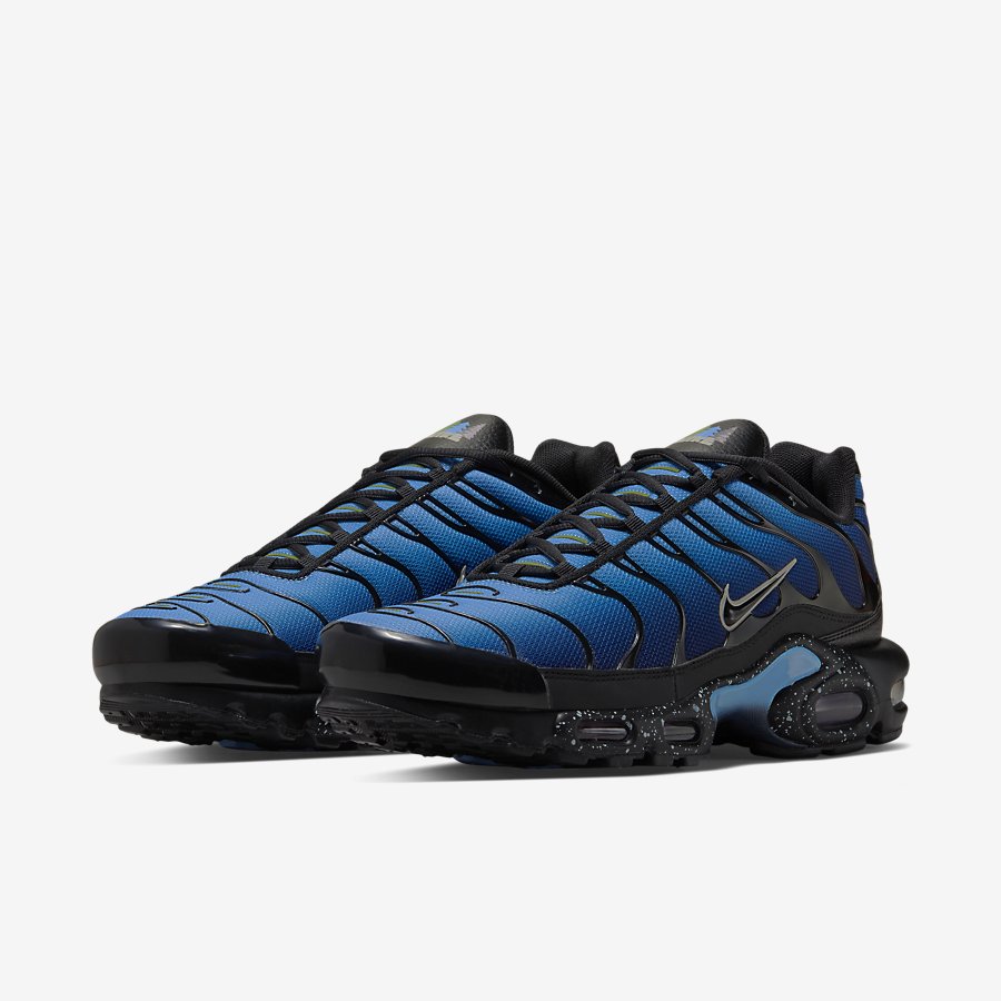 Giày Nike Air Max Plus Nam Đen Xanh