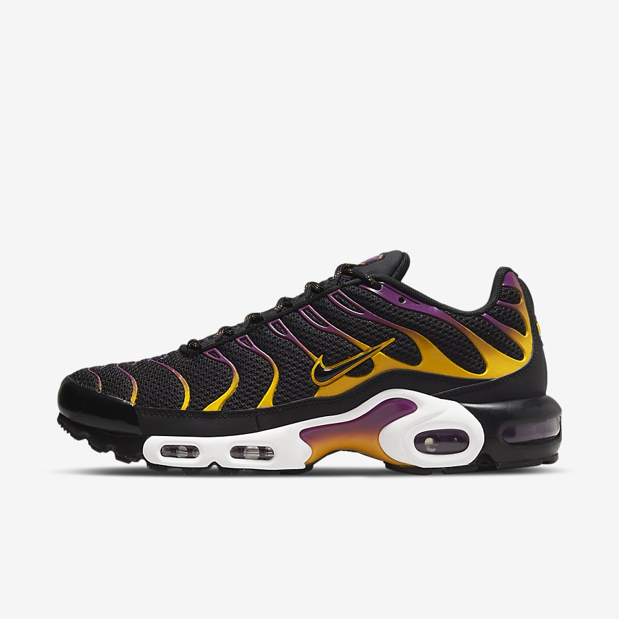 Giày Nike Air Max Plus Nam Đen Vàng