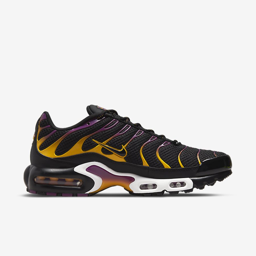 Giày Nike Air Max Plus Nam Đen Vàng