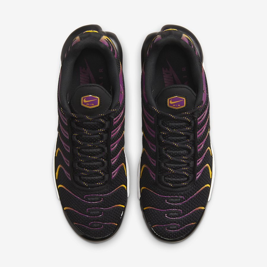 Giày Nike Air Max Plus Nam Đen Vàng