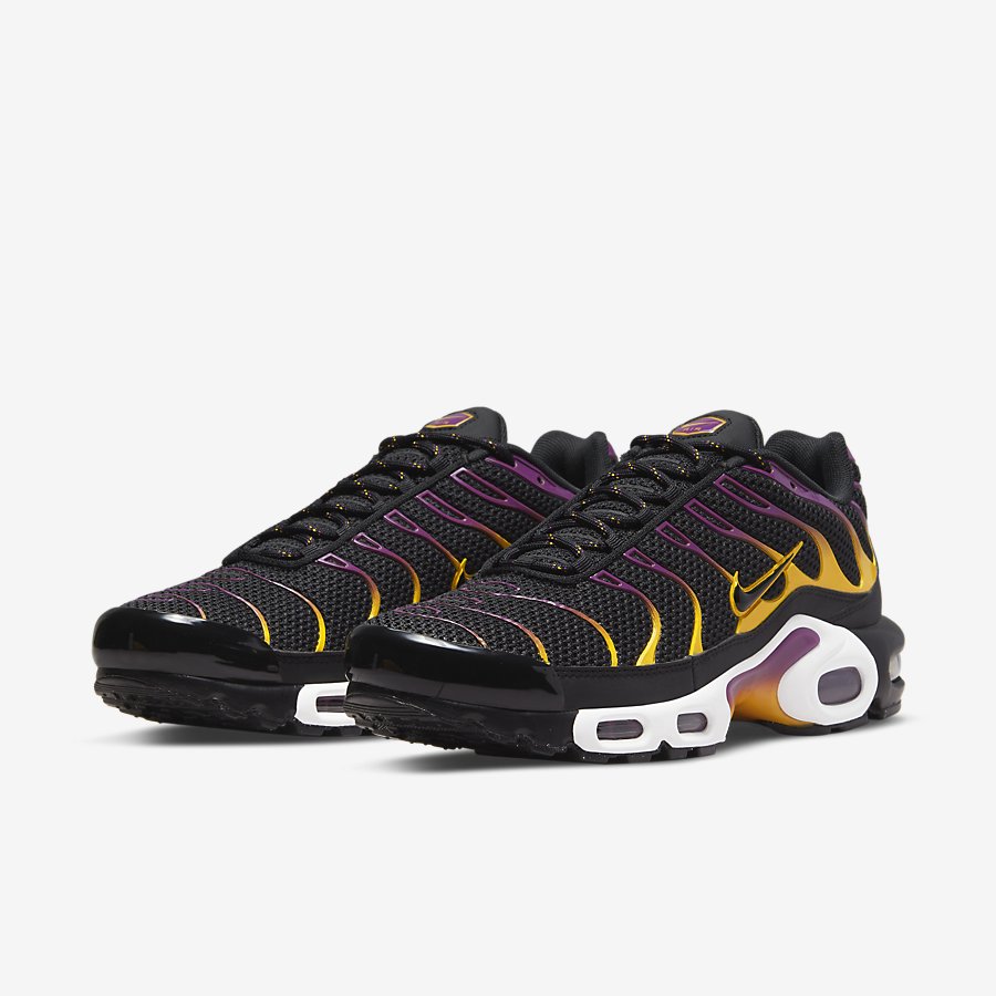 Giày Nike Air Max Plus Nam Đen Vàng