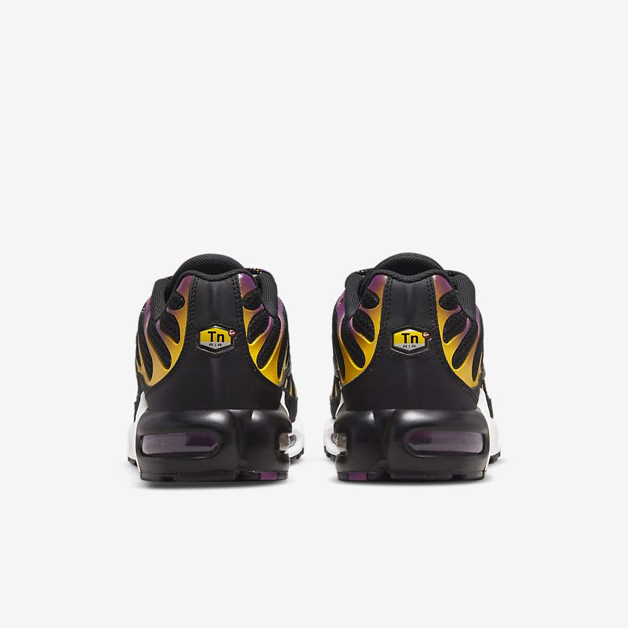 Giày Nike Air Max Plus Nam Đen Vàng