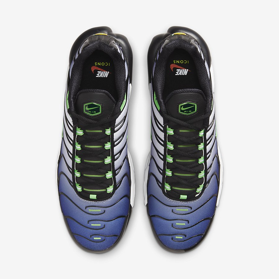 Giày Nike Air Max Plus Nam Đen Tím