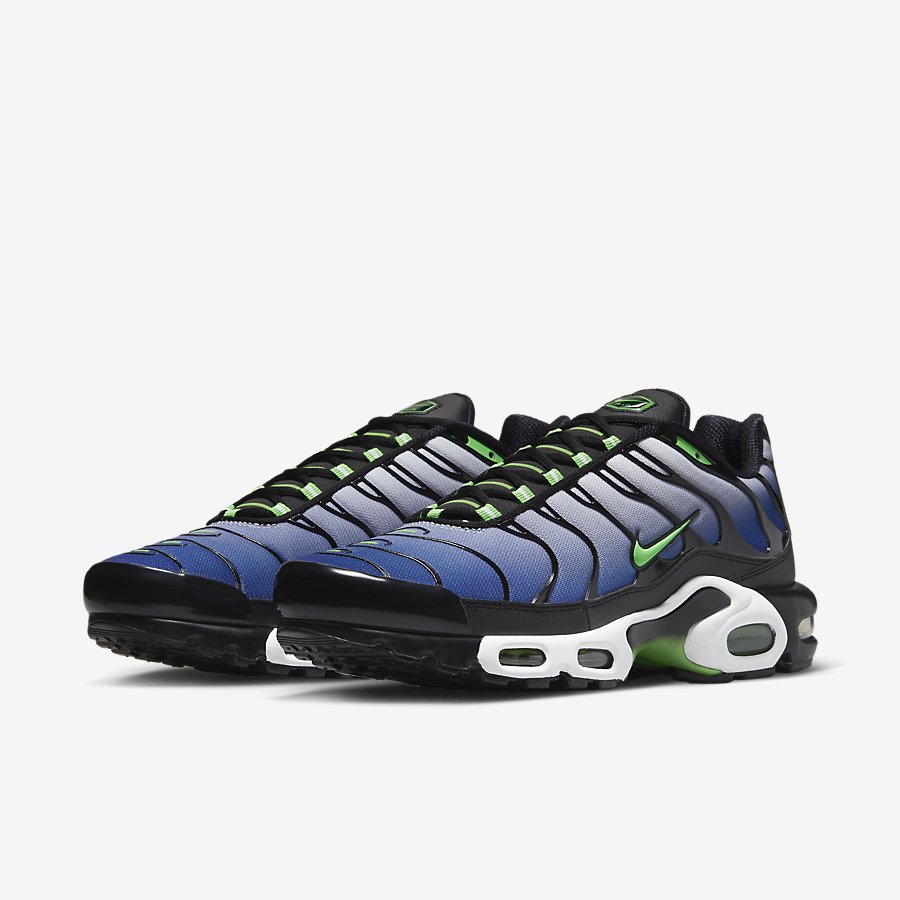 Giày Nike Air Max Plus Nam Đen Tím