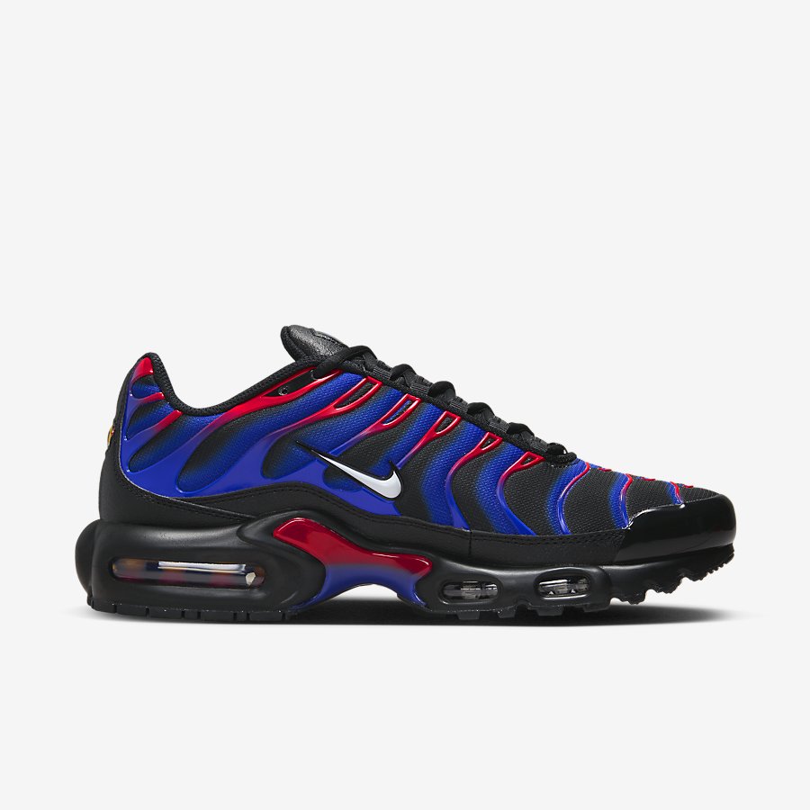 Giày Nike Air Max Plus Nam Đen Xanh Đỏ