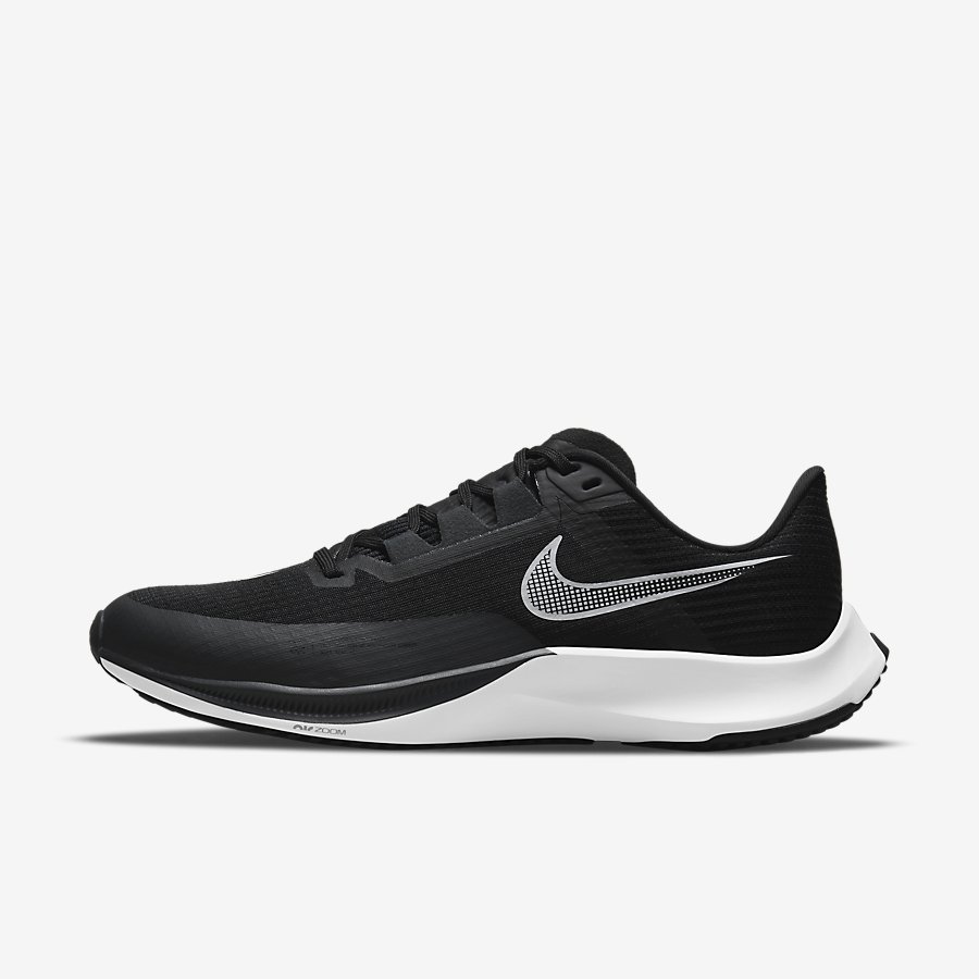 Giày Nike Rival Fly 3 Nam Đen Trắng 