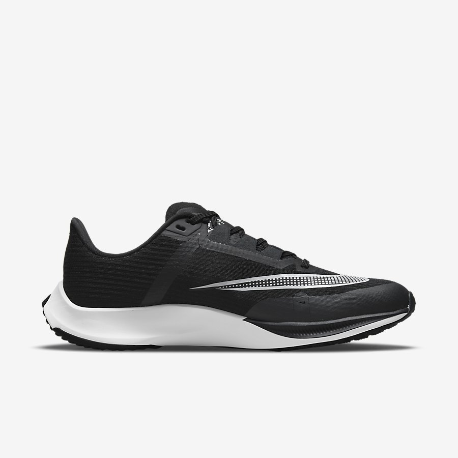 Giày Nike Rival Fly 3 Nam Đen Trắng 